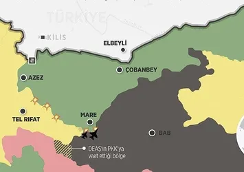Fırat Kalkanı'na karşı DEAŞ-PYD/PKK pazarlığı