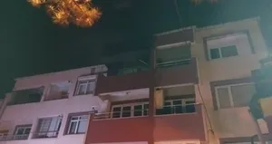 Kocaeli’de 4 katlı apartmanda yangın paniği