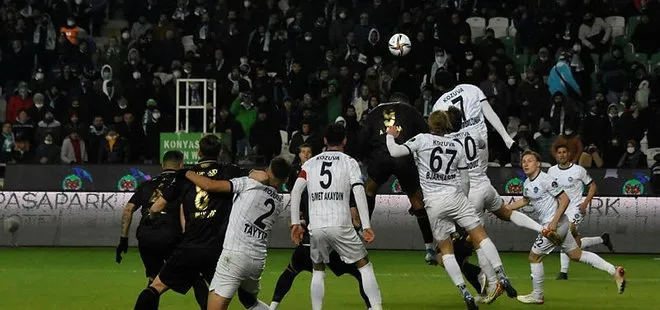 Konyaspor - Adana Demirspor: 1-0 MAÇ SONUCU-ÖZET