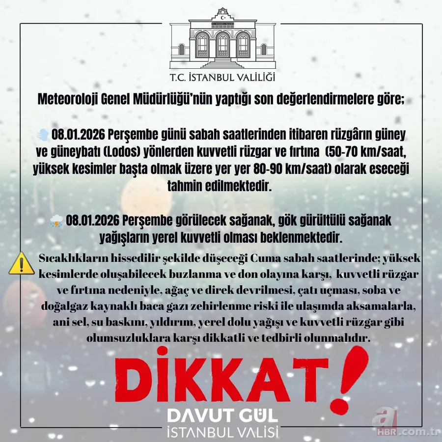 Meteoroloji uyardı: 63 il için sarı alarm! Fırtına, don, lodos... Cuma pik yapacak 19