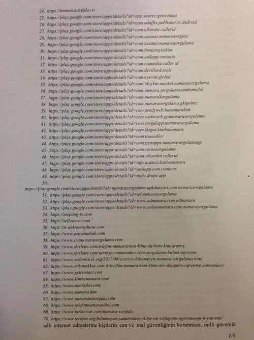 Mahkemeden 70 uygulamaya erişim engeli - 2