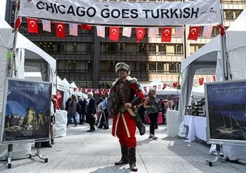 ABD'de 15. Chicago Türk Festivali başladı