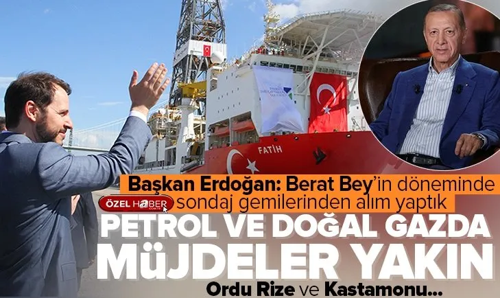 Erdogan: Gute Nachrichten bei Öl und Erdgas stehen vor der Tür