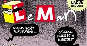 Leman dergisinden büyük terbiyesizlik!