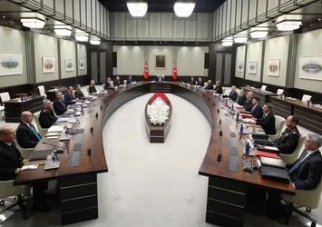 MGK'da Suriye vurgusu! "Her türlü tehdit yok edilecek"