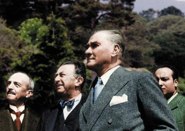 Genelkurmay arşivlerinden özel Atatürk fotoğrafları