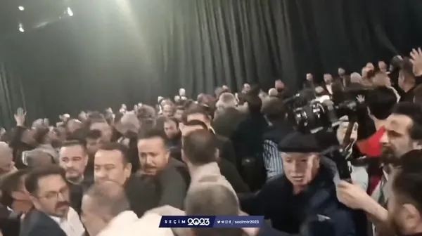 HDP’nin gölgesinde kalan İYİ Parti’de yumruklar konuştu! Vekil adayları acımasızca birbirine girdi