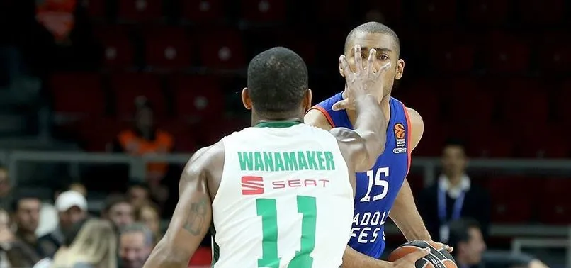 TÜRK DERBİSİ ANADOLU EFES'İN