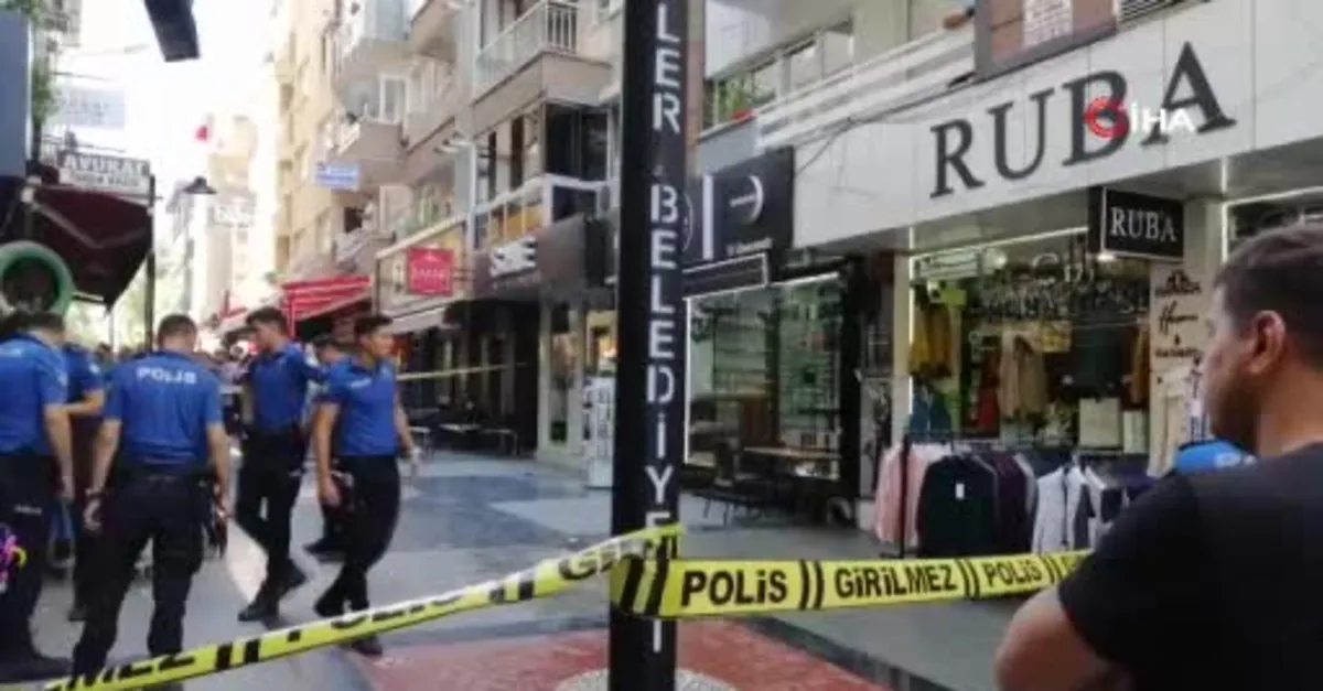 Esnafın tartışmasında kan aktı