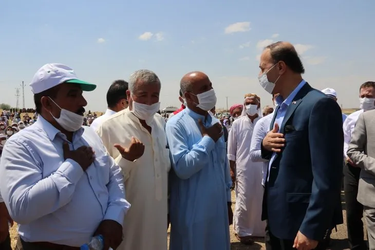 Şanlıurfa’dan kahreden kare! 7 tabut yan yana...