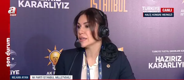 AK Parti İstanbul Milletvekili Nilhan Ayan A Haber'de anlattı: Bize oy vermeyenler 'çok çalışıyorsunuz' diye kızıyorlar - 2