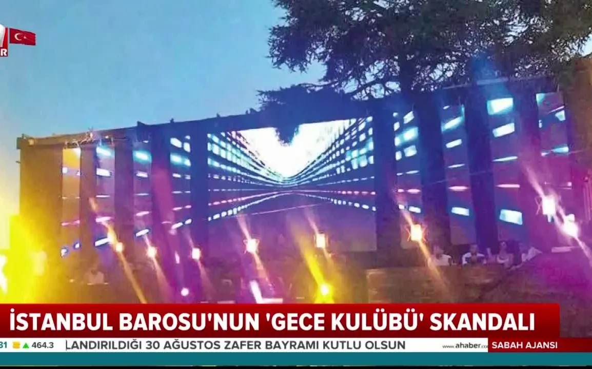 Istanbul Barosu Na 2 Kez Gece Kulubu Sorusu Skandal Sonrasi Sessizlige Burunduler Ahaber Son Dakika Video Izle