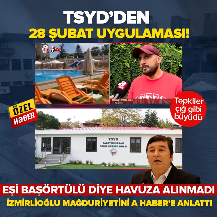 TSYD’den 28 Şubat uygulaması!