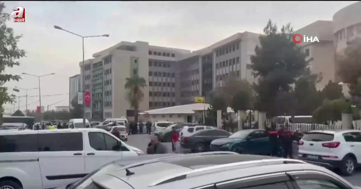 Şanlıurfa Adliyesi'nde patlama yaşandı