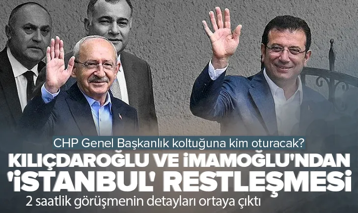 Kılıçdaroğlu ve İmamoğlundan restleşme