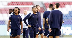 Fransa yarı final hazırlıklarını tamamladı