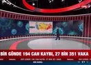 194 kişi Kovid-19 nedeniyle vefat etti