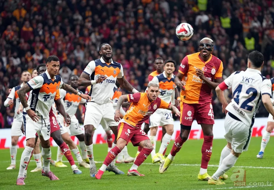 Galatasaray - Başakşehir maçı sonrası çarpıcı sözler: Aslan bu işi bitirdi 7