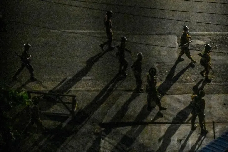 Son dakika: Ordu kiliseleri bastı! Halk sığınakta yaşamaya başladı