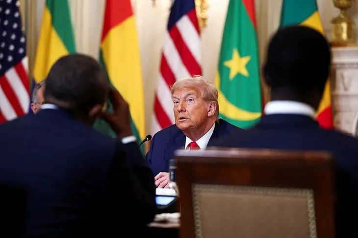 Trump işi diplomasi! Afrikalı liderlere tavrı çok tartışıldı