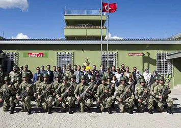 Şehit askerlerin ismi karakollarda yaşayacak