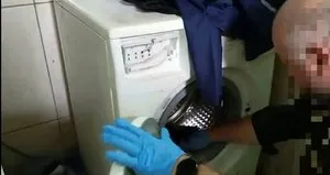 Hepsi çamaşır makinesinden çıktı!