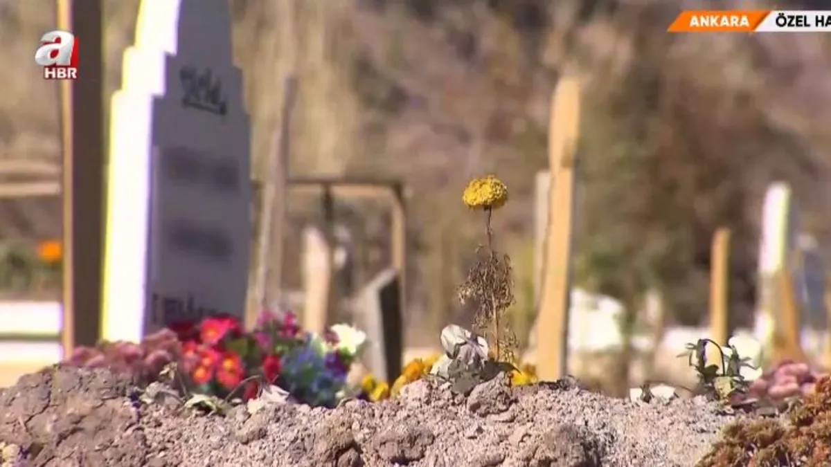 Mezarlar haber verilmeden taşındı!