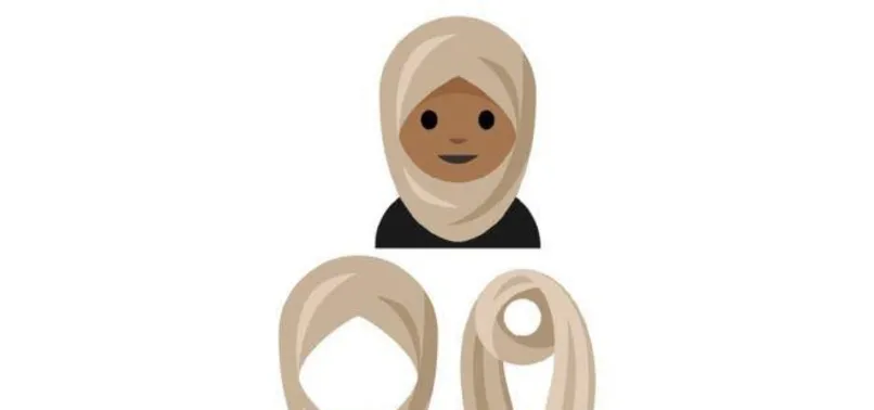 Telefonlara başörtülü kadın emojisi geliyor