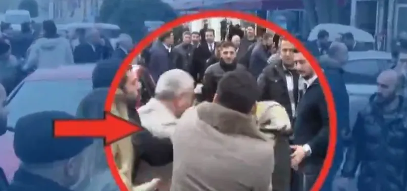 A Haber muhabirinin saldırıya uğradığı olaydaki kişi Ekrem İmamoğlu’nun adamı çıktı