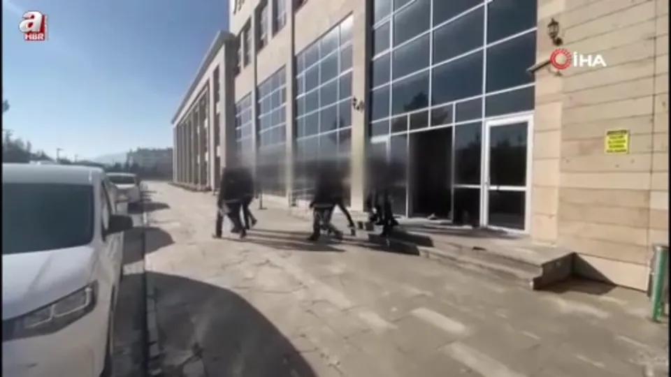 Kütahya’da suç örgütüne yönelik operasyon