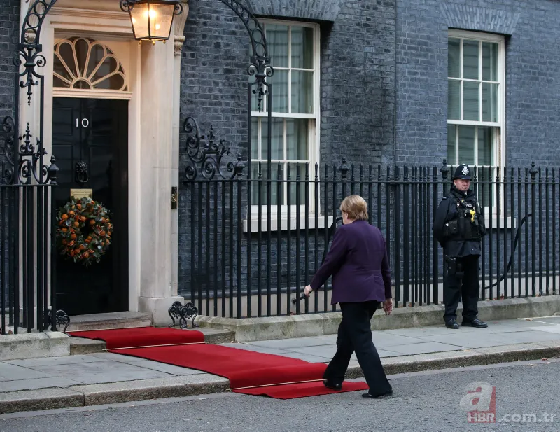 Londra'daki Dörtlü Zirve'den ilk kareler... 10