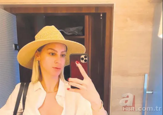 Dilay Korkmaz hava atmak isterken rezil oldu: Paşam beni tatile getirdi 5