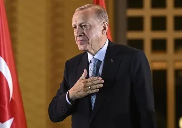 Başkan Erdoğan'dan Külliye'de önemli kabuller