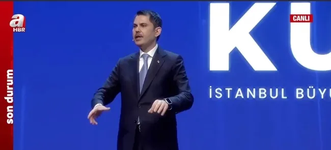 Cumhur İttifakı İstanbul adayı Murat Kurum projelerini açıkladı! Uzman isimler A Haber’de değerlendirdi