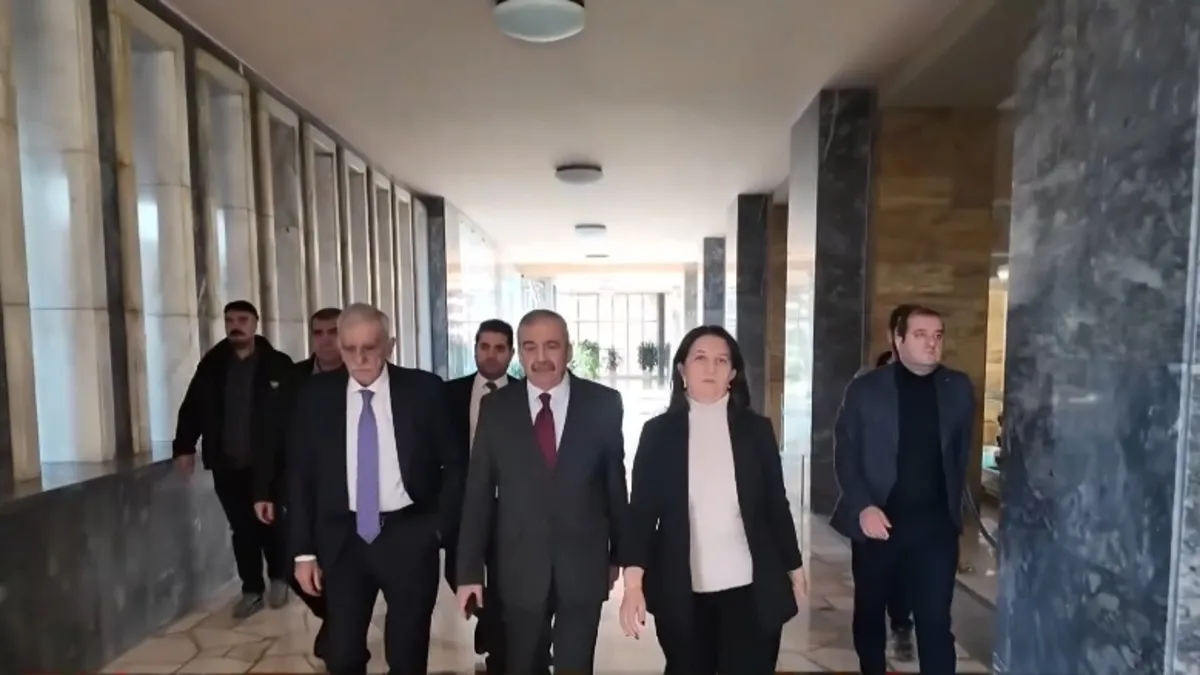 DEM Parti: Erdoğan’dan randevu talep edildi