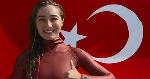 Milli gururumuz Şahika’dan yeni dünya rekoru