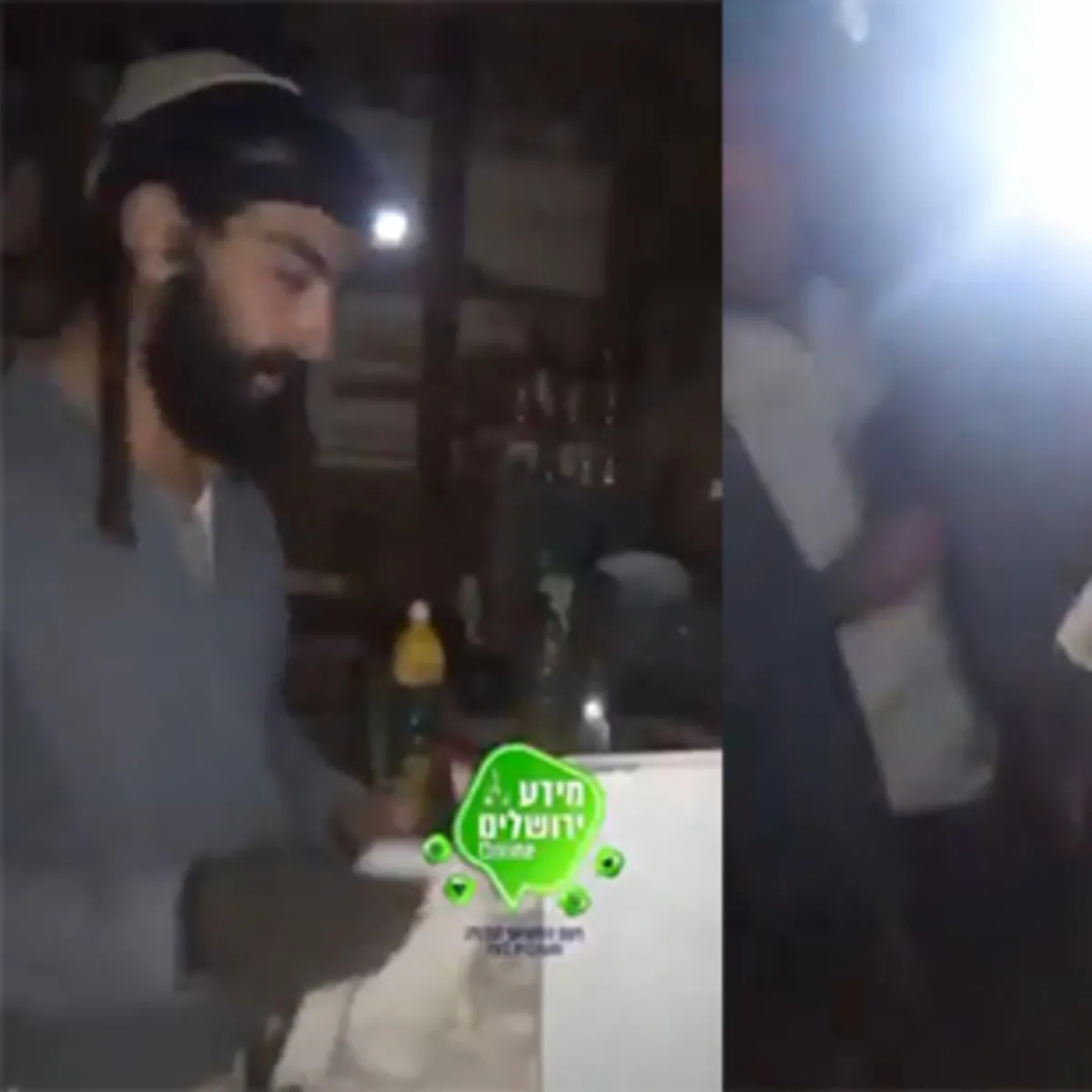 İşgal altındaki Kudüs’te siyonist skandal! Kur’an-ı Kerim’i yaktı müslümanlara hakaret etti