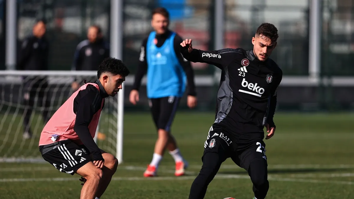 Beşiktaş'ta Twente maçının hazırlıkları sürüyor
