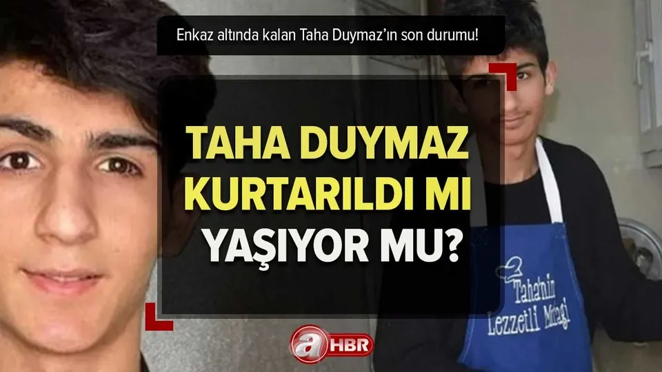 Taha Duymaz yaşıyor mu, son durum ne? 12 ŞUBAT Enkaz altında kalan Taha Duymaz ve ailesi KURTARILDI mı?