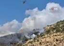 Şarköy’de makilik alanda yangın çıktı