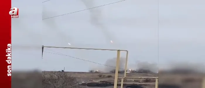 SON DAKİKA | Rus saldırısında Kiev’in bombalanma anı: 28 ölü