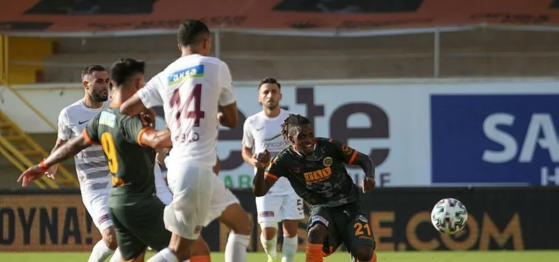 Aytemiz Alanyaspor 6-0 Atakaş Hatayspor MAÇ SONUCU