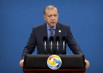 Cumhurbaşkanı Erdoğan'dan Çin'de terör mesajı