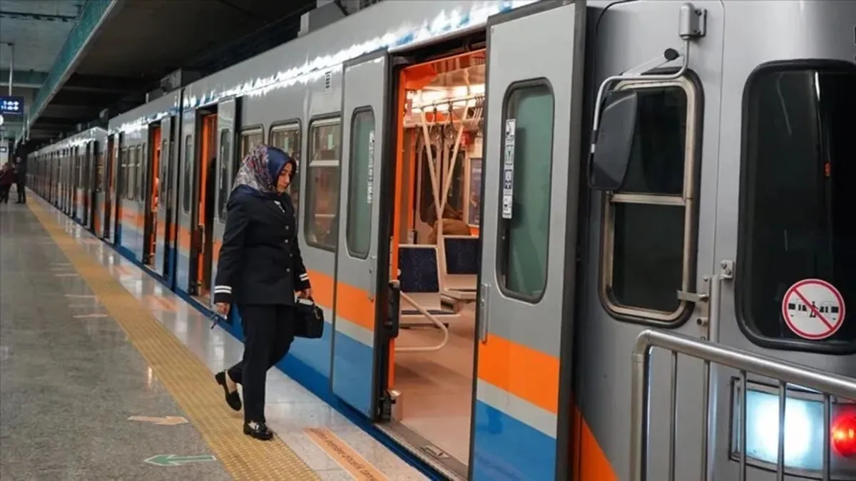 Metrolarda kış tarifesine geçiliyor: Günlük 512 ilave sefer