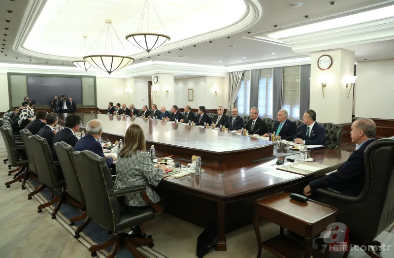 Başkan Erdoğan'dan 4 yıl sonra bir ilk 2