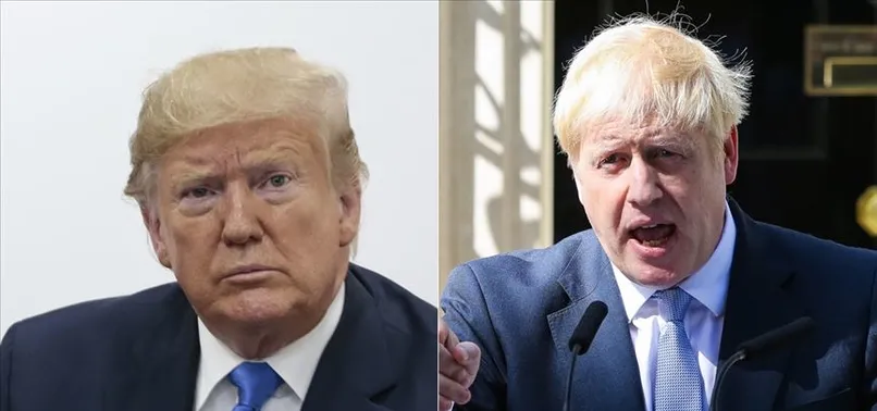 Trump'tan Boris Johnson'a taziye telefonu