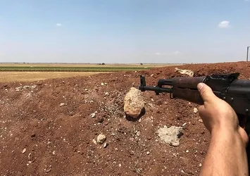 PKK/YPG insanları öldürüyor! Hainlerin saldırıları güvenlik bölgelerini tehdit ediyor