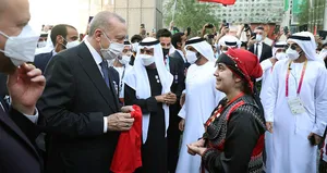 Başkan Erdoğan BAE’den ayrıldı