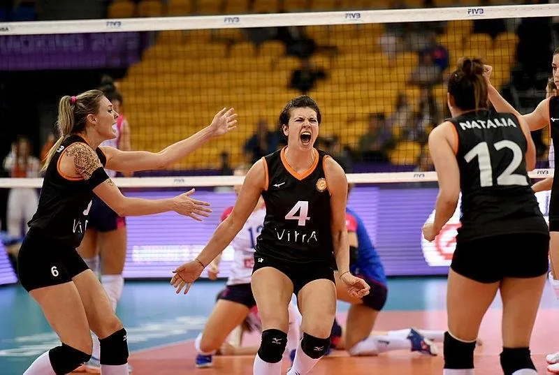 Eczacibasi Kupa Icin Sahada