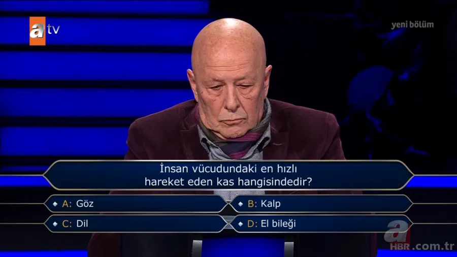 Milyoner’de Issız Adam sürprizi: Japon yarışmacının jokeri Cemal Hünal çıktı 11